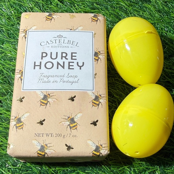 Pure Honey Bath Set - Yellow - Picture 4 of 5